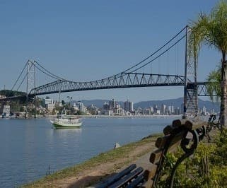 Passagens de ônibus de Chapecó, SC para Florianopolis, SC